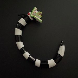 Hot Topic Beetlejuice Sandworm Bracelet
